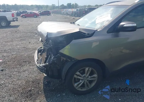 2013 Hyundai Tucson Gls from USA, damaged, VIN KM8JUCAC8DU610127